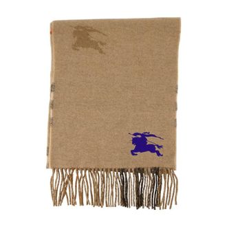 Burberry Cashmere Scarf - Beige