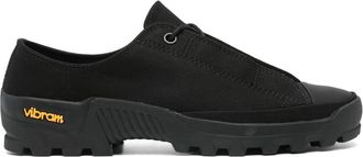 Yohji Yamamoto 9/C Cambus Fly trainers - men - Cotton/Rubber/Cotton - 44 - Black