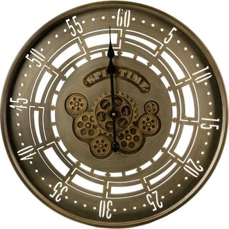 Schubiger M&ouml;bel Uhr Metall