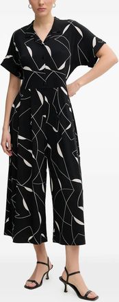 Joseph Ribkoff Tuta intera a fantasia - Nero