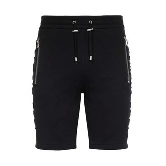 Balmain Casual Shorts, male, Black, Size: M Stylish Fashion Shorts for Women