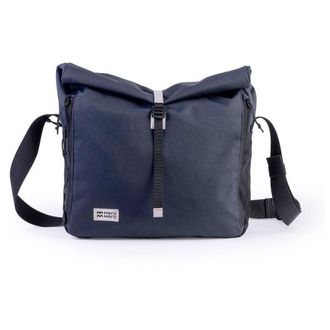 MeroMero Norrebro Messenger Umh&auml;ngetasche - | blau
