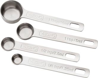 Viking 4Pc Stainless Steel Measuring Spoon Set