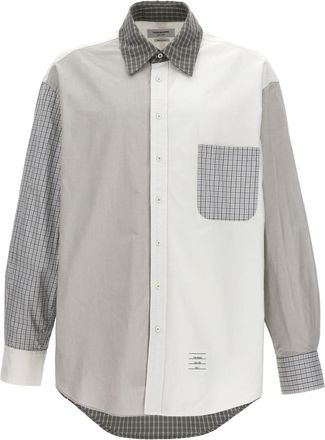 Thom Browne White Oversized Shirt