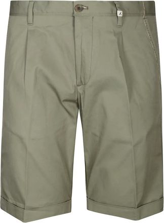 Myths Hombre, Pantalones cortos, Verde, Talla: 2XL