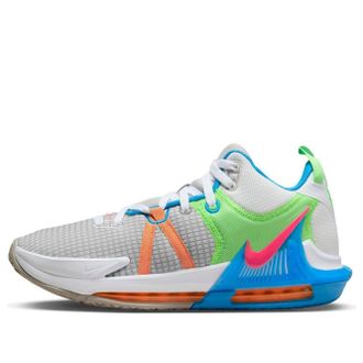 Nike LeBron Witness 7 Grey Fog Multi-Color DM1123-003