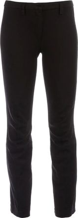 Peachoo+Krejberg slim cropped trouser - Nero