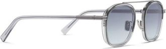 Ermenegildo Zegna EZ02315120B Sunglasses - Transparent Light Grey