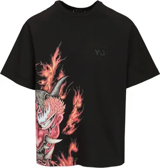 Yohji Yamamoto Uomo, Top, Nero, M, new