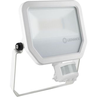 Ledvance [lve-4058075461017] Foco Proyector Led Ledvance 50w 5500lm 3000k 100 X 100&ordm; Ip65 Sensor - Blanco C&aacute;lido