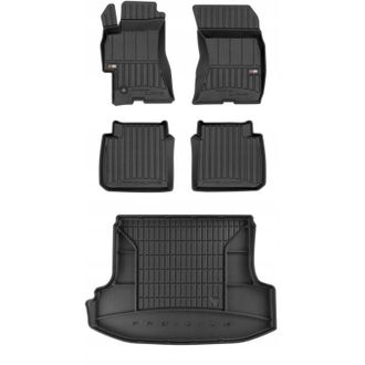 OEM Set Alfombrillas De Goma 3d Subaru Legacy 4 Sed&aacute;n 2003-2009