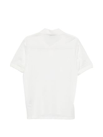 Emporio Armani Cotton Polo - White