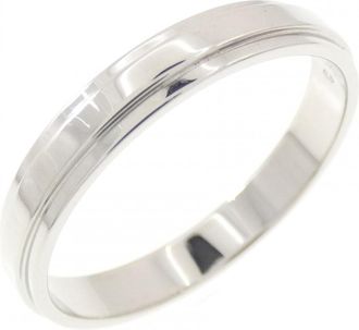 Cartier Platinum 950 Band Ring (Pre-Owned)