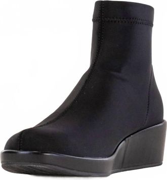 Alegria Womens Harmoni Boots In Black