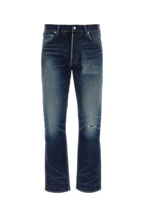 Visvim Dark Blue Denim Jeans