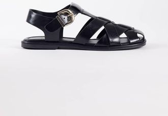 schuh Thatcher - Sandali gladiatore neri-Nero