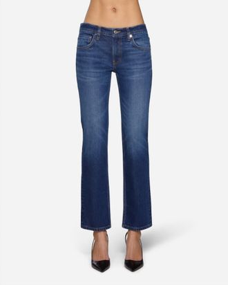 EB Denim Lola Slim Cigarette Jeans In Tribeca
