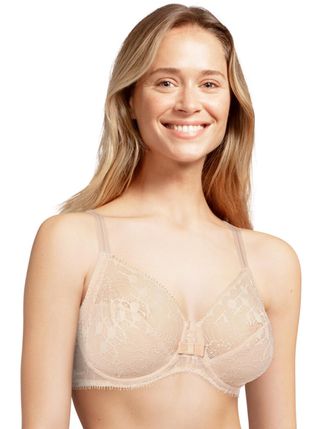 Chantelle Womens C15F10 Day to Night Full Cup Bra - Beige - Size 36C