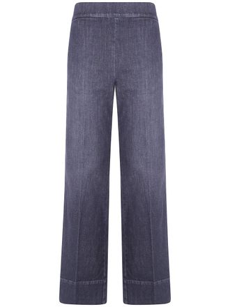 Atelier Cigala's Jeans Gamba Dritta Tbds12 Black