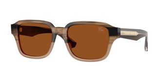 Burberry BE4484 420773 Mens Sunglasses Brown Size 53