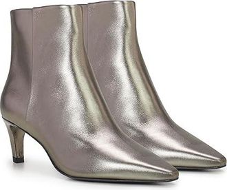 Vince Camuto Quinley Womens Boots Dark Pewter : 6.5 M, Leather