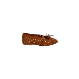 Baldinini Ballerinas, female, Brown, Size: 7 US scarpe basse Camoscio