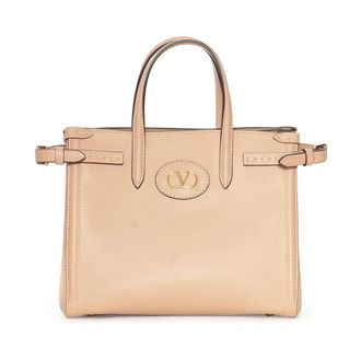 Valentino Garavani Handbags, female, Pink, ONE SIZE, Chic Tote Bag in Red