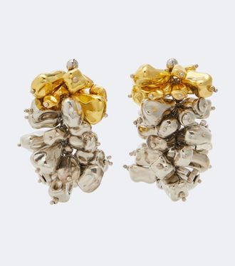 Dries Van Noten Pendientes bordados