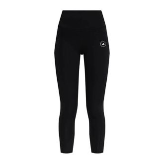adidas Adidas by Stella McCartney, Training Leggings, female, Black, Size: S TST 7/8 Leggings