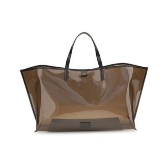 Staud Tote Bags, female, Brown, Size: ONE SIZE Christos Large Tote Bag