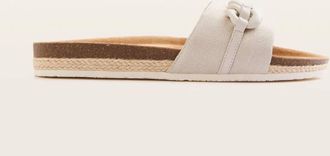 FRANKiE4 Womens Quinn Ii Sandal In Linen