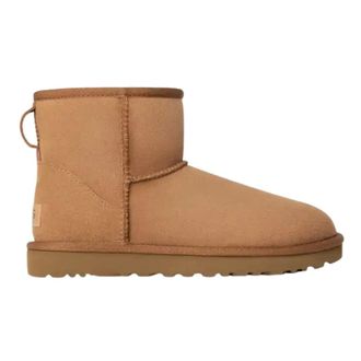 UGG Winter Boots, female, Brown, Size: 6 US Classic Mini II