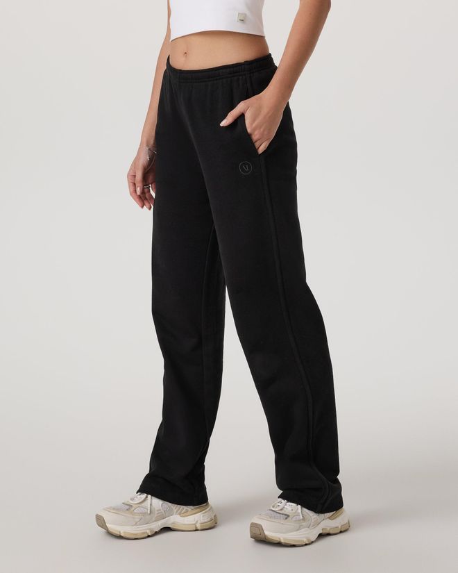 Sedona Straight Leg Sweatpant | Black | Medium