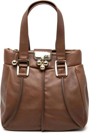 Celine Pre-owned Tote Bags, female, Brown, Size: ONE SIZE Pre-owned Classic Tote Bag