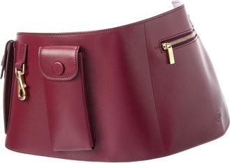 Tod's TodS Leather Belt Bag