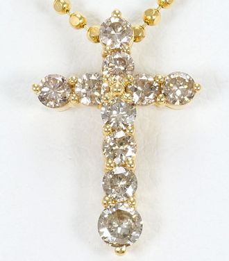 C&A Unbranded yellow gold yellow gold (18K) Necklace (Pre-Owned)