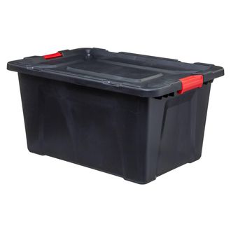 5five Simply Smart Store N Box 100l Caja De Pl&aacute;stico Negro - 5five