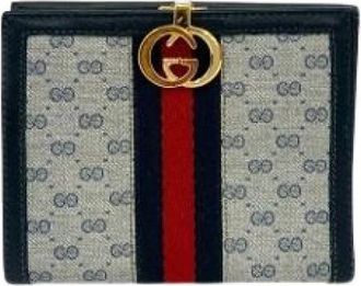 Gucci Pre-owned Wallets, female, Multicolor, Size: ONE SIZE Pre-owned Plastic wallets