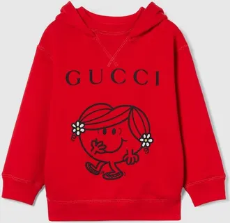 Gucci Kids - Cotton Sweatshirt, Red, Ready-to-wear
