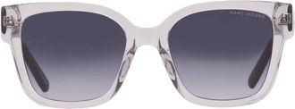 Marc Jacobs Dark Grey Shaded Square Ladies Sunglasses MARC 458/S 0KB7/9O 53