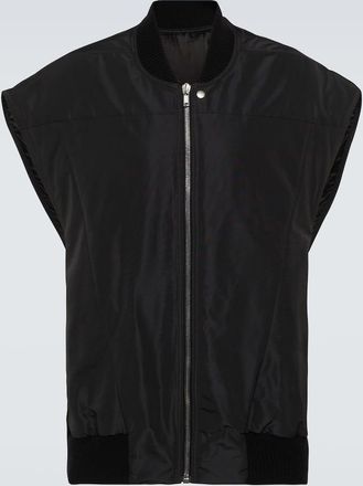 Rick Owens Jumbo coated denim vest