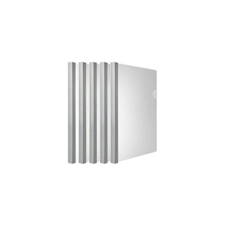OEM Carpeta Transparente Para Organizar Archivos De Curr&iacute;culum, Con Un Dise&ntilde;o Semitransparente Flexible, Compatible Con El Tama&ntilde;o A4, Para Facilitar La Id