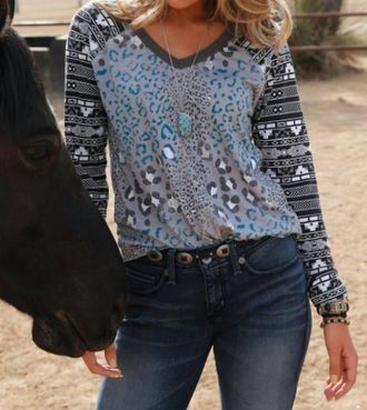 Cruel Girl Womens Cruel Burnout Top In Grey