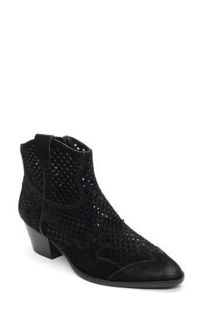 Ash Flare Bootie in Black at Nordstrom Rack, Size 11Us / 41Eu