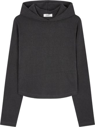 STUDIO TOMBOY Felpa Wabeline a maniche lunghe con cappuccio - Grigio