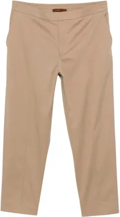 Ermenegildo Zegna Hombre, Pantalones, Beige, Talla: M