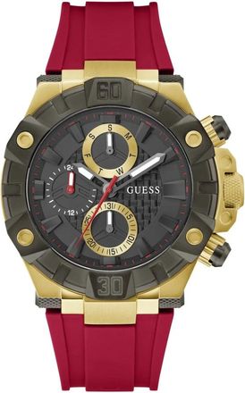 Guess Heren Multifunctioneel Horloge Ignite Gw 0802G2 - Heren - Horloges - Rood - ONE Size - Accessoires