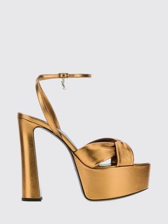 Saint Laurent Scarpe Con Tacco Donna colore Oro