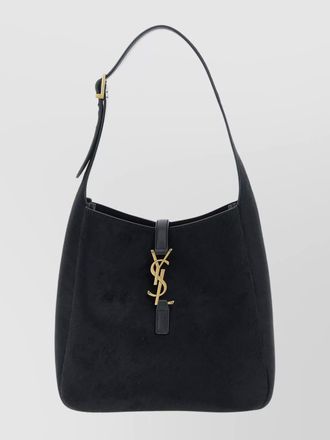Saint Laurent le 5 &agrave; 7 small leather shoulder bag