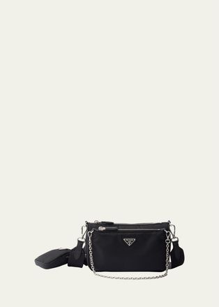Prada Re-Edition Logo Top Handle Bag